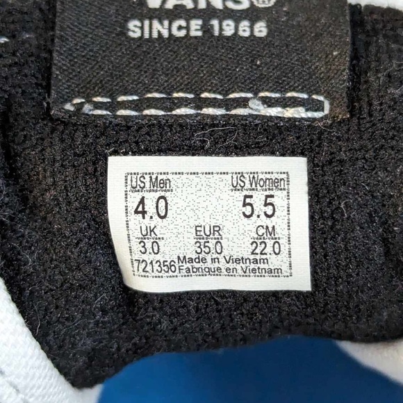 Vans One Piece Punk Hazard Sk8-Hi Sneakers With Box Men's Size 4 Women's 5.5 - Picture 4 of 16